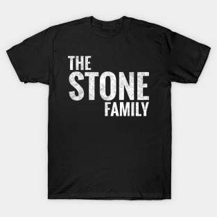 The Stone Family Stone Surname Stone Last name T-Shirt